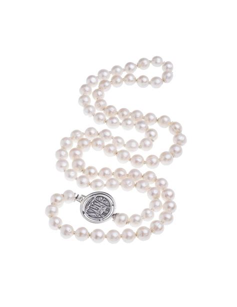 collana argento chanel|Chanel collane usate.